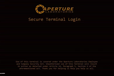 Portal Wallpapers 2/17