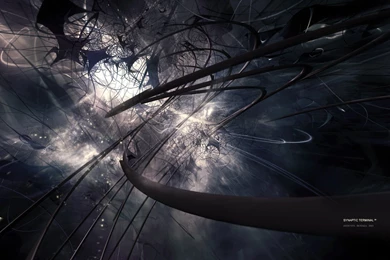 Synaptic Terminal, Wallpapers Metal Abstract: Heavy Metal ...