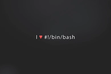Minimalistic Geek Programming Unix Technology Gnu Bash Code ...