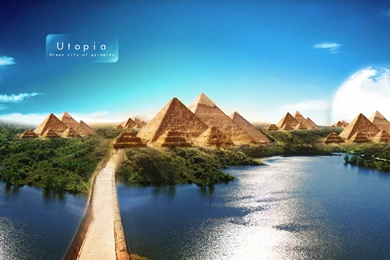 İnteresting Egyptian Pyramids Wallpapers
