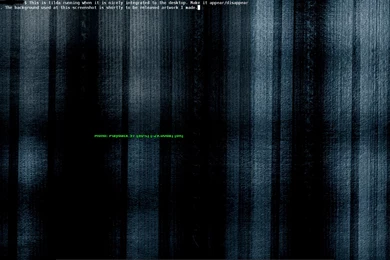 Alternative Terminal Client: Top down Terminal Tilda
