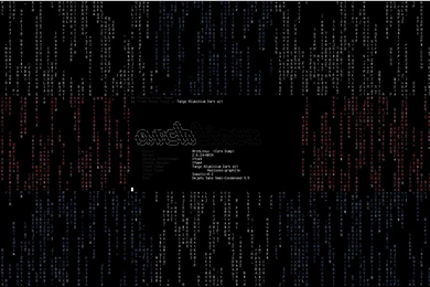 Arch Terminal Matrix By BalanceST On DeviantArt