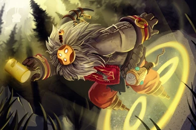 Bard: The Wandering Caretaker By Robynlauart On DeviantArt