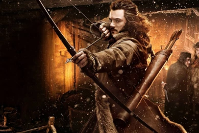 Lord Of The Rings The Hobbit Bow Arrow Luke Evans Bard Girion ...