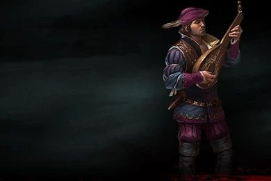 The Witcher 2 Assassins Of Kings Bard Wallpapers