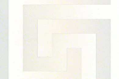 GREEK KEY LARGE   CREAM