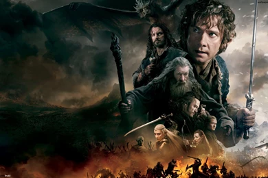 Bard Against The Smaug HD Wallpapers