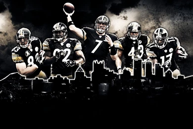Wallpaper: American Football, Pittsburgh Steelers, Nfl, Team ...