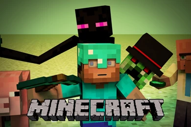 Minecraft Wallpapers Collection (44+)