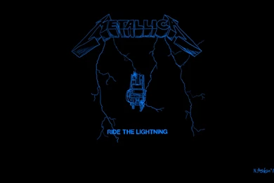 Ride The Lightning Wallpapers By Nige111 On DeviantArt