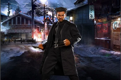 Hot Toys X Men Logan Wolverine (Hugh Jackman) 1/6 Scale Action ...