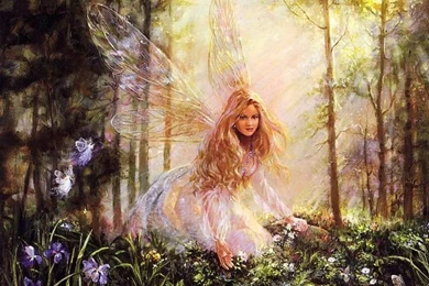 Flower Fairy Art