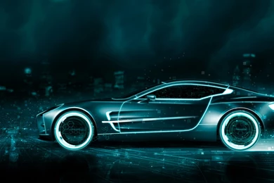 Tron Aston Martin Wallpapers