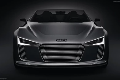 Audi E tron Spyder Widescreen Exotic Car Wallpapers