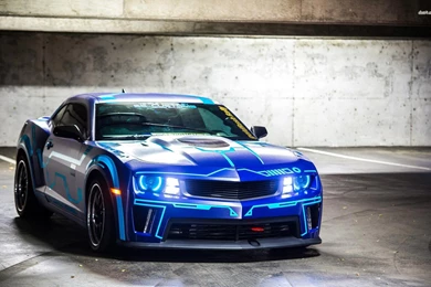 Chevrolet Camaro Ss Tron Wallpapers