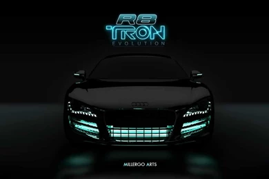 Audi R8 Tron Legacy Car