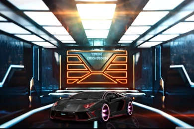 Tron Showroom HD Desktop Wallpapers : Widescreen : High Definition ...