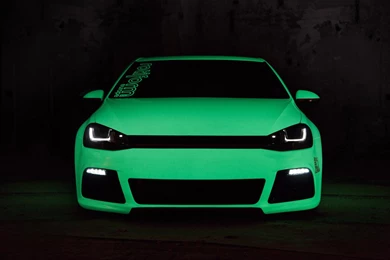 Volkswagen Golf Vll Light Tron By Low Car Scene And BlackBox ...
