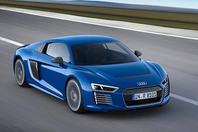 2016 Audi R8 E Tron Car Modification