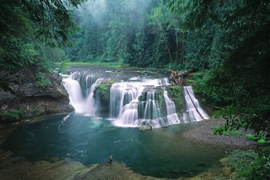 Youwall Fantastic Mountain River Wallpapers Wallpapers