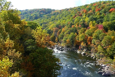 House, Cloudy, England, River, Bridge, Paper, Wallpapers (