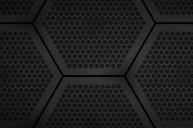 Black Hexagons iPhone 5 Wallpapers (640x1136)
