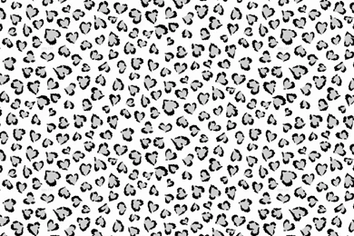 White Heart Leopard Print Ask.fm Backgrounds   Animal Print Wallpapers