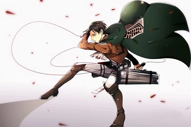 Attack Of The Giant Anime Desktop Wallpapers 2 － Anime Wallpapers ...