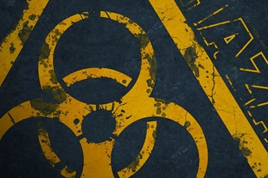 BioHazard Sign iPhone 5s Wallpapers Download
