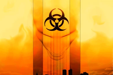 Wallpapers Danger Biohazard Symbol And Of 800x600