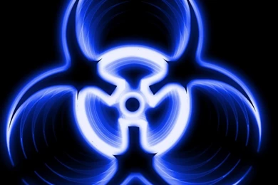 Wallpapers Biohazard Free Ipad Blue 1024x1024