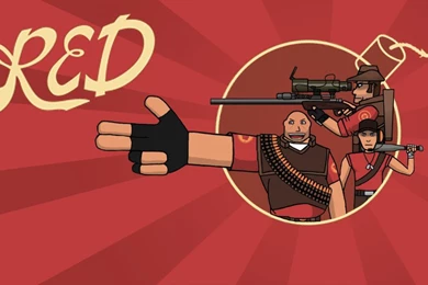 TF2 R.E.D Team Wallpapers By Derkasnake On DeviantArt