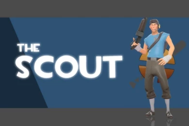 TF2: Blu Scout Wallpapers By Silver Blur On DeviantArt