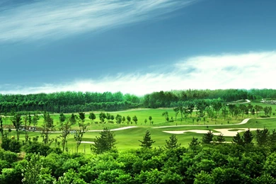 Shenzhen Mission Hills Golf Pictures