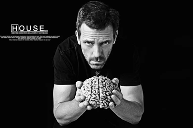 Wallpapers Black, Brain, Actor, Hugh Laurie, House M.D., Gregory ...