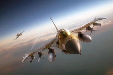 F 16 HD Wallpapers