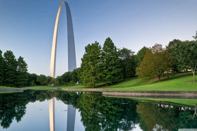 Gateway Arch St. Louis, Missouri HD Desktop Wallpapers : High ...