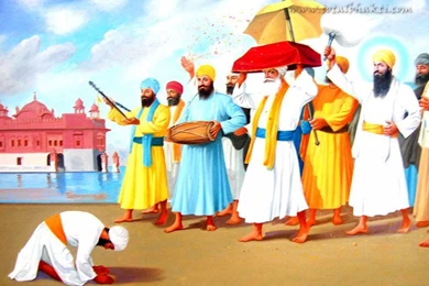 Sikh Wallpaper, Hindu Wallpaper, Sikh Kirtan Image, Teal, Yellow ...