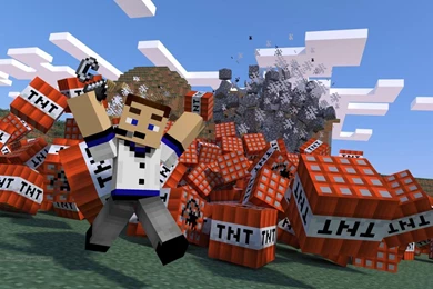 Computer Cool Minecraft Wallpapers, Desktop Backgrounds 1920x1080px Id