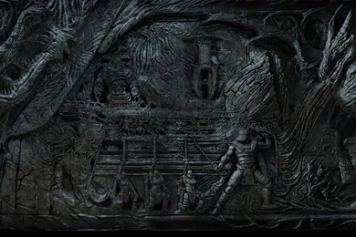 The Elder Scrolls V Skyrim Reliefs HD Wallpapers, Desktop ...