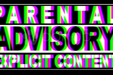 Parental Advisory Stock Video 12103992