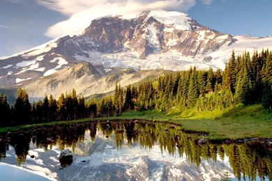 High Quality Mount Rainier Wallpapers
