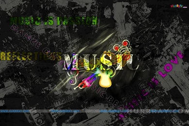 Abstract Music Art Wallpapers