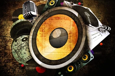 Download Sound Art Abstract Music Wallpapers HD Images Free ...