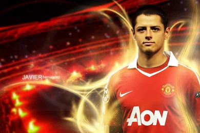 The Best Football Wallpaper: Javier Hernandez Wallpapers