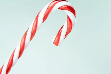 Christmas Candy Cane PPT Backgrounds Template For Presentation ...