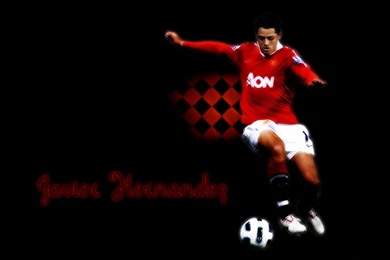 Manchester United Fc Javier Hernandez