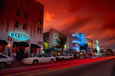 Florida, Miami Beach   Free Computer Desktop Wallpapers