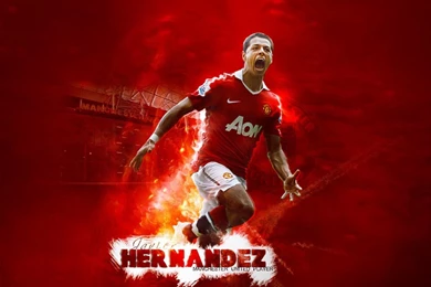 Fonds Décran Javier Hernandez PC Et Tablettes Ipad Etc