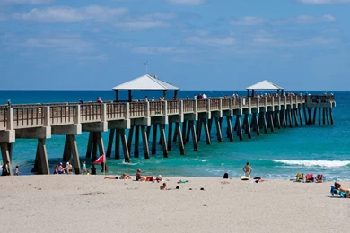 Florida Beach Bridge Hd Wallpapers Free Desktop Beach Images ...